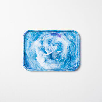 Recycled Plastic Tray Ocean Two, 2 of 5