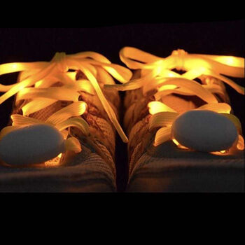 Light Up LED Shoe Laces, 4 of 12