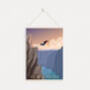 Go Base Jumping Travel Poster Art Print, thumbnail 6 of 8