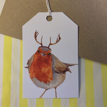 Birds Gift Tag Variety Pack, 7 of 10