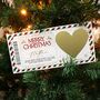 Money Wallet Cash Gift Christmas Scratch Reveal Ticket Personalised Gift Card Voucher For Him Son Grandson Nephew, thumbnail 6 of 12