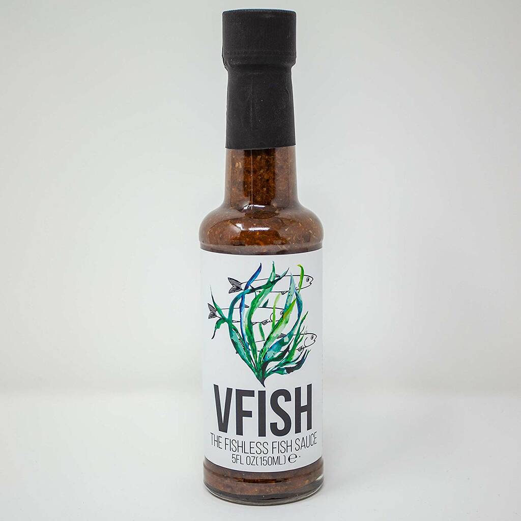 Vfish Vegan Fish Sauce With Edible Seaweed