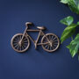 Gold Metal Bike Bicycle Triple Hook, thumbnail 1 of 3