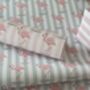 Personalised Pink Flamingo Wrapping Paper, thumbnail 3 of 6