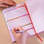 2024 25 Academic Diary | A5 Hardcover | Les Fleurs, thumbnail 3 of 12