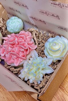 Wax Melt Flower Box Birthday Special Occasion, 5 of 8