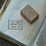 Personalised 'This Book Belongs To' Stamp, thumbnail 2 of 3
