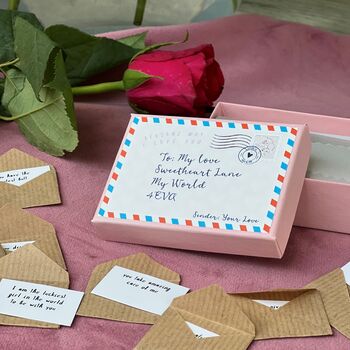 12 'Reasons Why I Love You' Mini Love Letters, 5 of 12