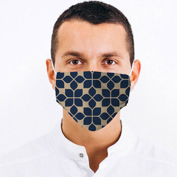 Fabric Face Mask Classic Design, 5 of 5