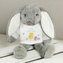 Personalised Easter Bunny Soft Toy, thumbnail 1 of 2