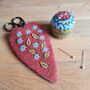 Embroidered Scissors Pouch And Mini Pincushion, thumbnail 1 of 3