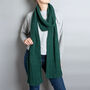 Garden Scarf Knitting Kit, thumbnail 5 of 8