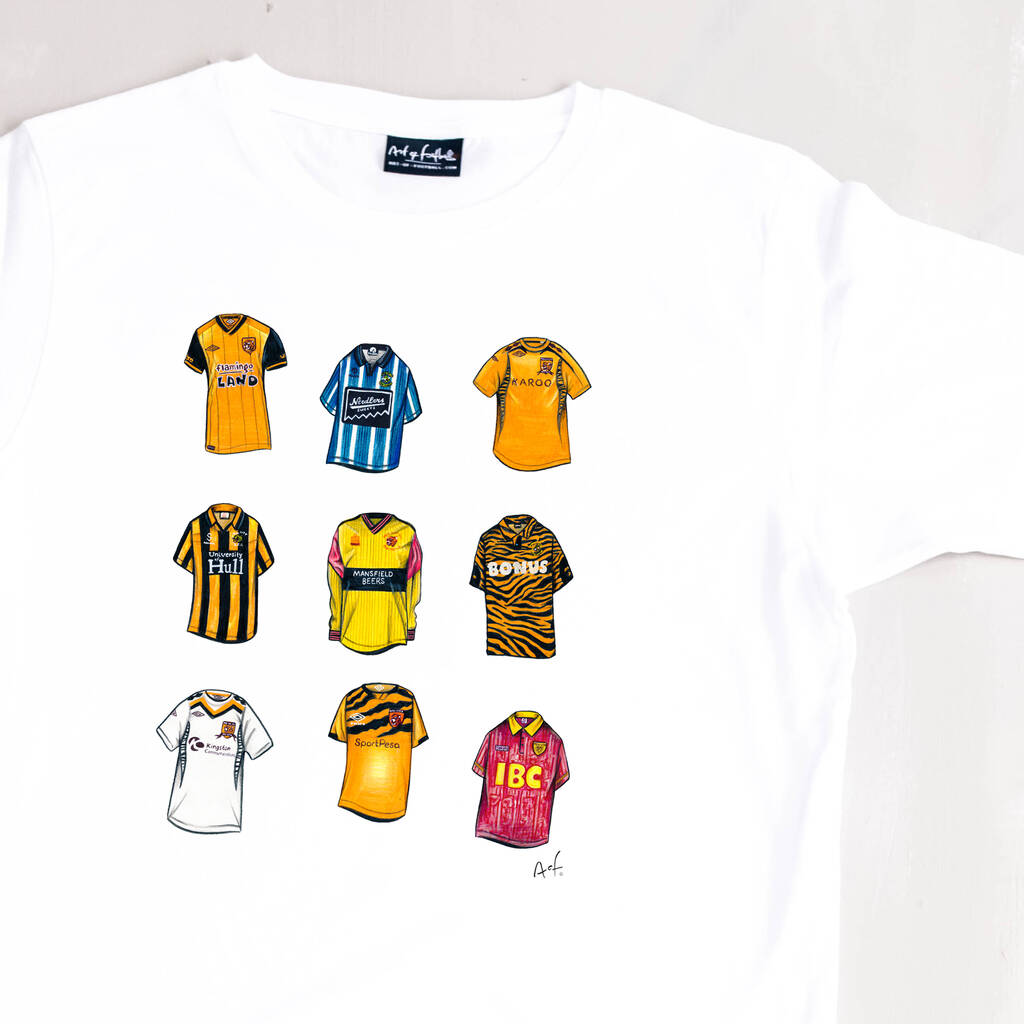 vintage hull city shirt