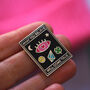 Tarot Card Positive Enamel Pin, thumbnail 4 of 11