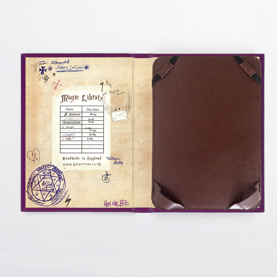 kindle cover harry potter inspired by klevercase