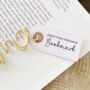 Personalised Wire Bookmark Gift For Grandma, thumbnail 4 of 11