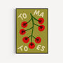 Tomatoes Illustrated Art Print, thumbnail 3 of 9