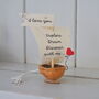 Personalised Walnut Shell Boat Keepsake, thumbnail 3 of 9