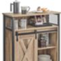 Storage Cabinet Cupboard With Sliding Door, thumbnail 10 of 10