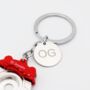 Personalised Brembo Brake Calliper Keyring, thumbnail 2 of 7