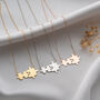 Tiny Puzzle Necklace, thumbnail 2 of 7