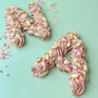 Raspberry And Pistachio Chocolate Truffle Letter, thumbnail 2 of 6