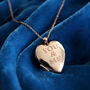'You And Me' Heart Locket Necklace, thumbnail 1 of 10