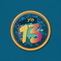 ‘Yo 13’ 13th Teenager Birthday Card, thumbnail 2 of 4