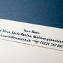 Personalised Luxury Writing Paper Thermo Printed, thumbnail 8 of 8