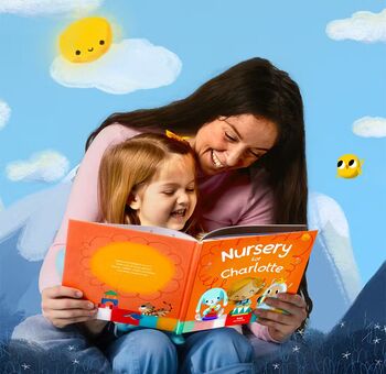 Starting Nursery Gift Personalised Childrens Book, 2 of 8