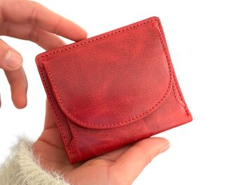 Personalised Women's Rfid Leather Wallet Christmas Gift For Her, 11 of 12