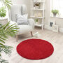 My Stain Resistant Easy Care Rug Red, thumbnail 3 of 6