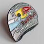 Daniel Ricciardo 2024 Helmet Enamel Pin, thumbnail 2 of 4