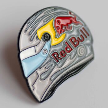 Daniel Ricciardo 2024 Helmet Enamel Pin, 2 of 4