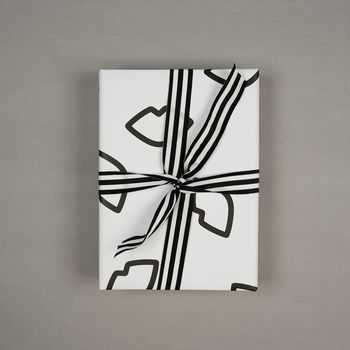 Luxury Kisses Wrapping Paper, 4 of 5
