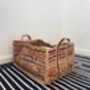 Extra Large Rectangular Rainbow Basket, thumbnail 2 of 5