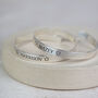 Sterling Silver Engraved Christening Bangle, thumbnail 5 of 6