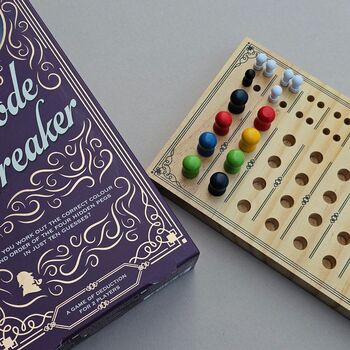 The Case Of The Code Breaker Wooden Peg Puzzle, 2 of 8