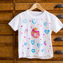 Personalised Children's Magical T Shirt Painting Kit, thumbnail 5 of 8