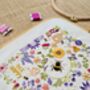 Bees And Blossoms Embroidery Pdf Pattern, thumbnail 3 of 11