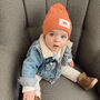 Baby / Toddler Beanie Hat, thumbnail 1 of 2