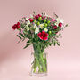Tall Valentine's Fresh Flower Posy, thumbnail 1 of 3
