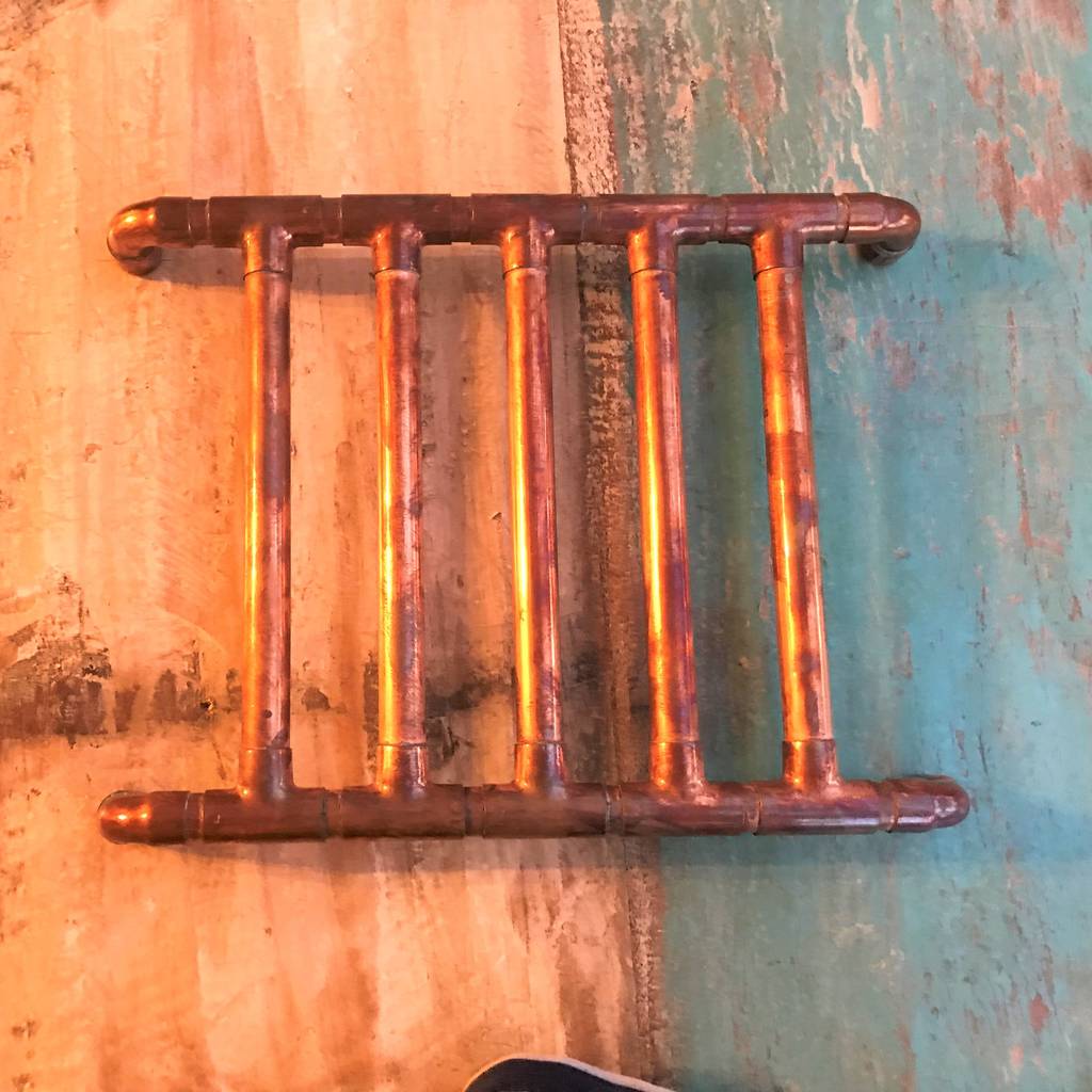 Copper Pipe Trivet Worktop Protector By Reason Season Time London