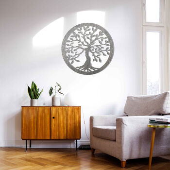 Housewarming Tree Of Life: Uniquely Carved Wooden Decor, 7 of 12