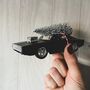 Fast And Furious Dodge Charger With Christmas Tree, thumbnail 2 of 2