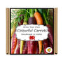 Grow Your Own Rainbow Carrots. Veg Growing Kit, thumbnail 4 of 4