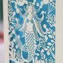 Personalised Papercut Mermaid Birthday Card, thumbnail 7 of 8