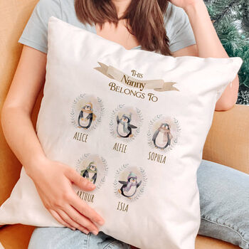 Personalised Mum Cushion With Names, 7 of 7