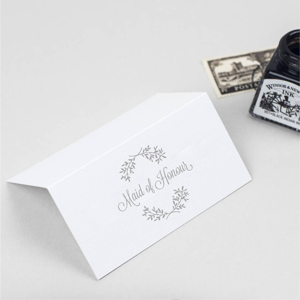 Perfect Day Wedding Place Cards By Pear Paper Co. notonthehighstreet.com Perfect Day Wedding Place Cards By Pear Paper Co. notonthehighstreet.com