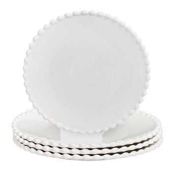 Set Of Four Auvergne Dinner Plates, 2 of 4